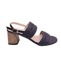 Quait Double Strap Woven Sandal