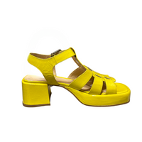 Sempre Di Giallo Platform Heel