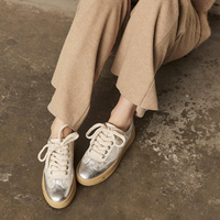 Elyson Valley Sneaker I Silver