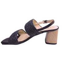 Quait Double Strap Woven Sandal