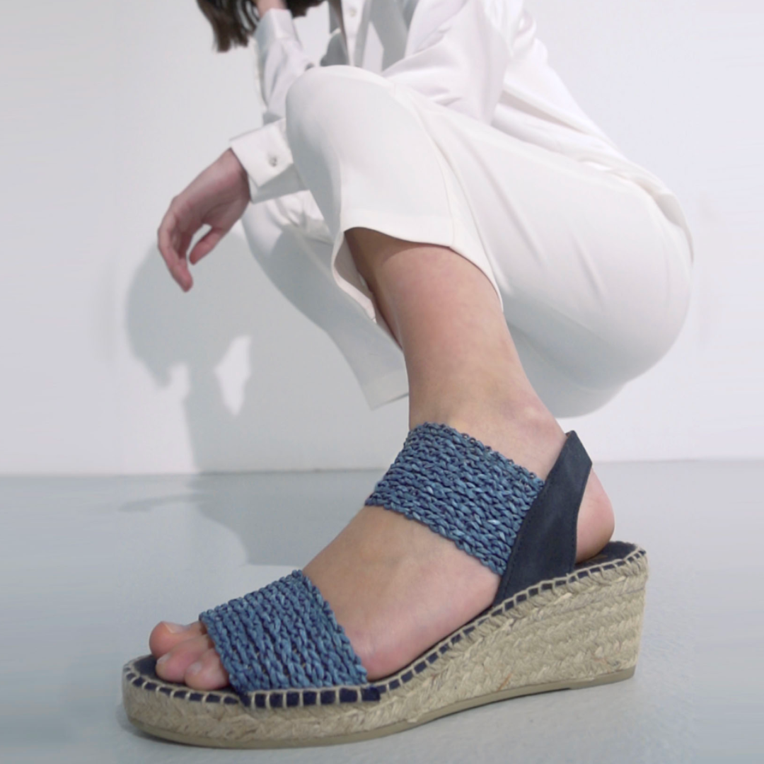 Juncal Aguirre Tilia Espadrille Wedge