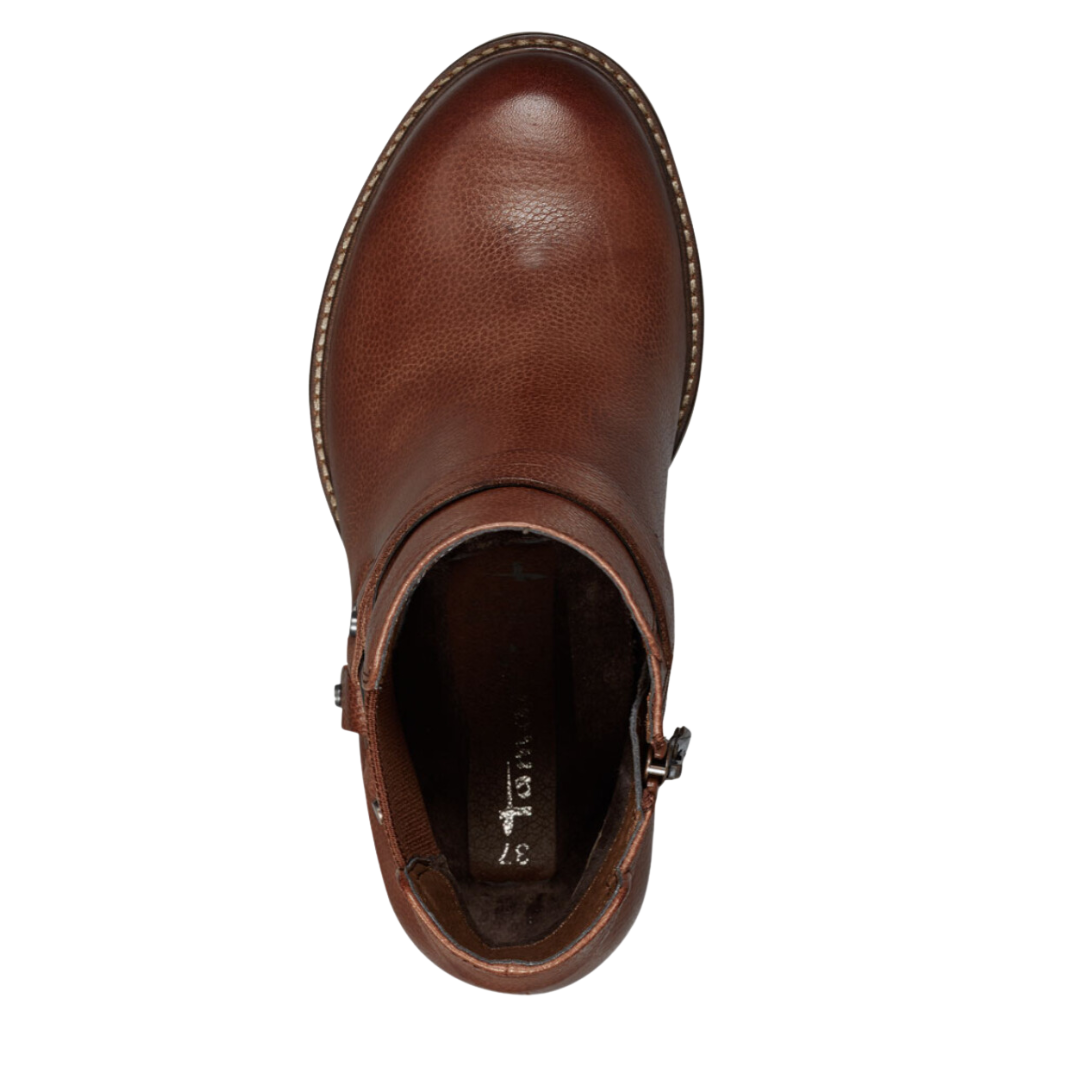 Tamaris Chelsea Boot, Cognac