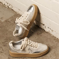 Elyson Valley Sneaker I Silver