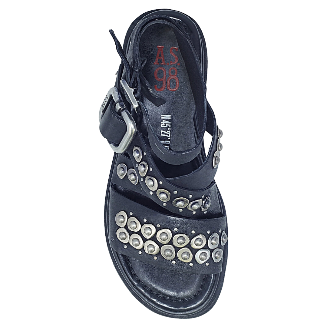 A.S98 Schneider Studded Sandal