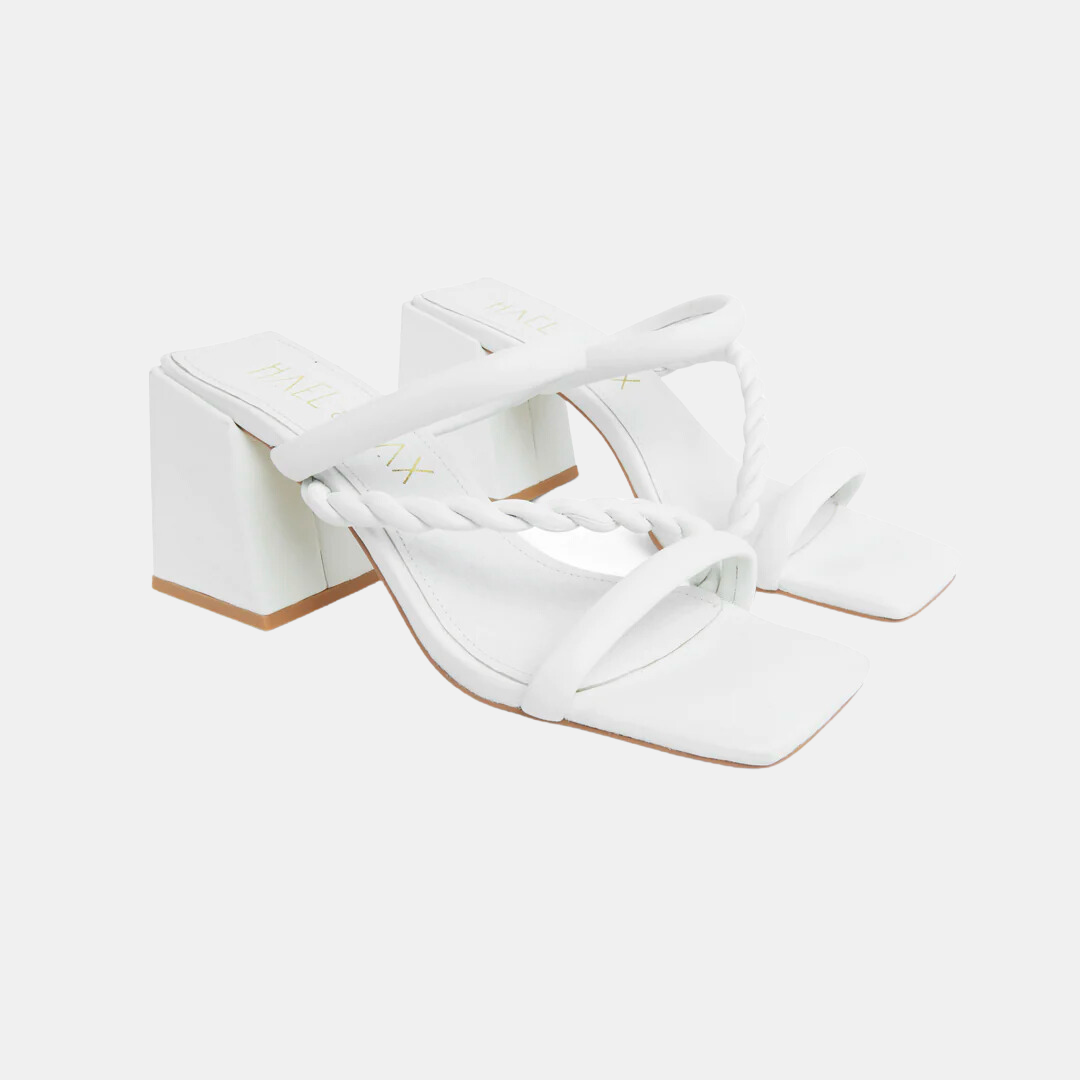 Hael & Jax Zoe - White