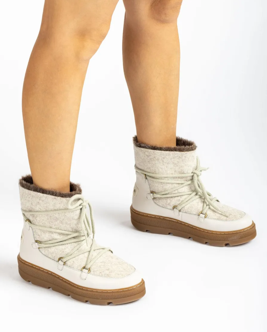 Unisa Frosty Boot, Ivory