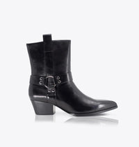 Sol Sana Black Biker boot