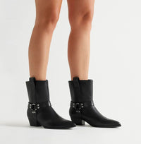 Sol Sana Black Biker boot