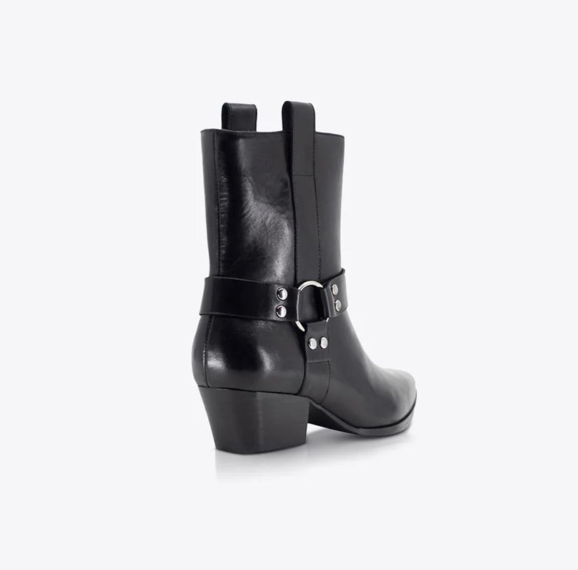Sol Sana Black Biker boot