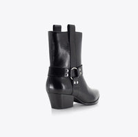 Sol Sana Black Biker boot
