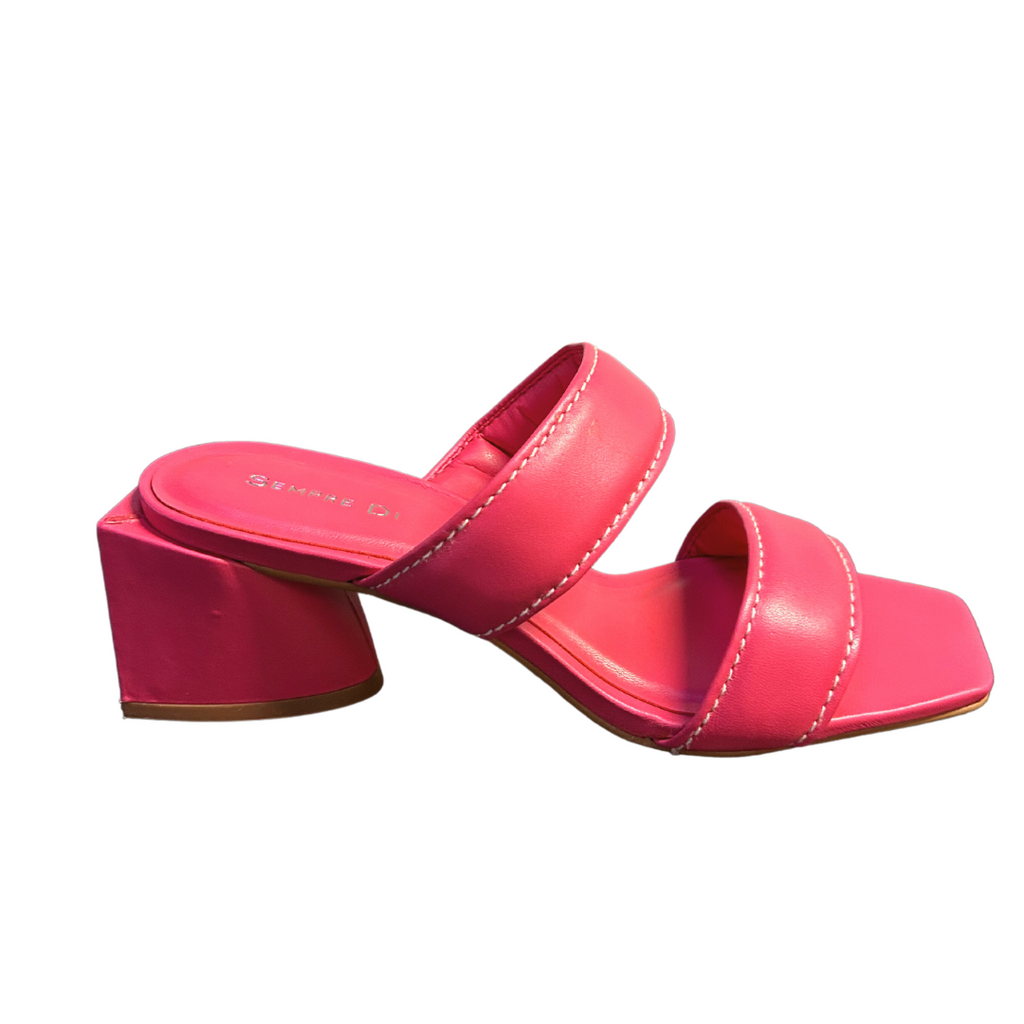 Sempre Di Mestico Sandals, Hot Pink