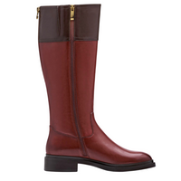 Tamaris Boot, Cognac Comb