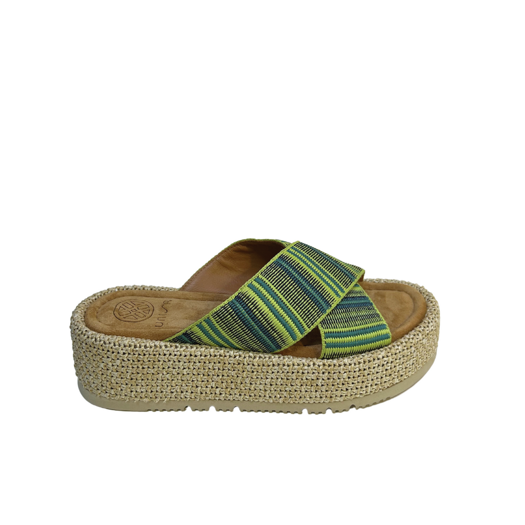 Unisa Carolin Platform Sandal, Kiwi
