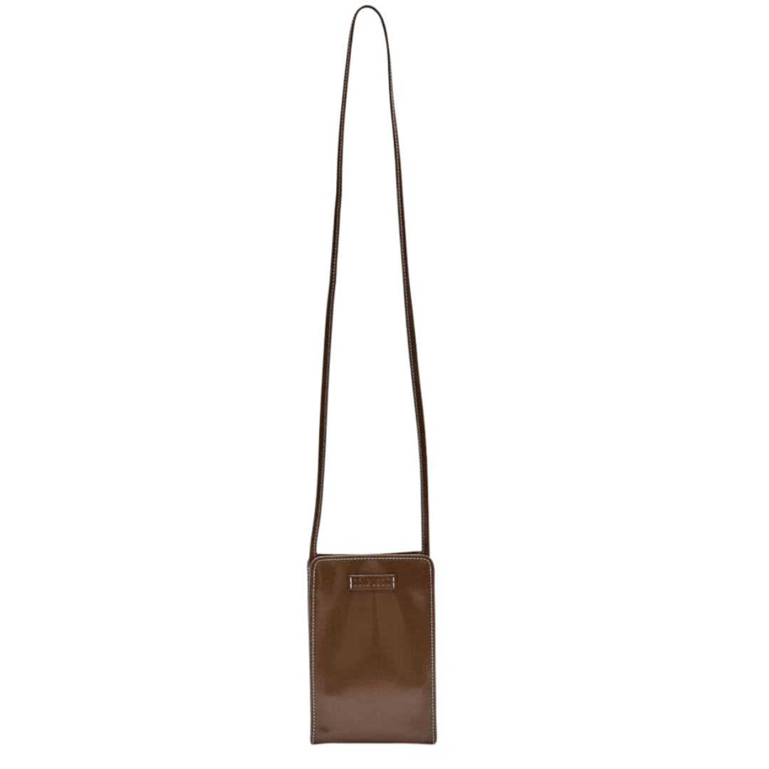 Paloma Phone Bag in Milk Chocolate