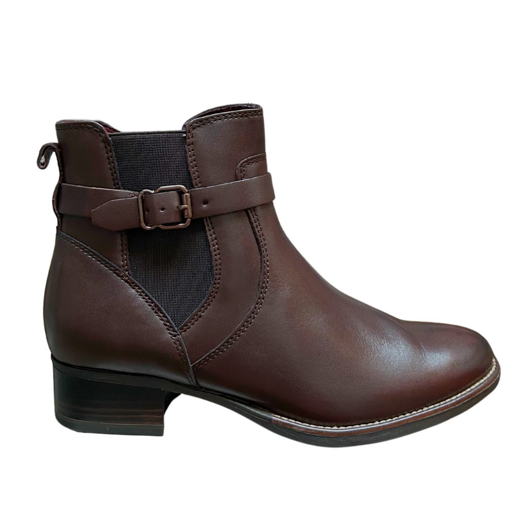 Tamaris Chelsea Boot, Mocca – Lolita