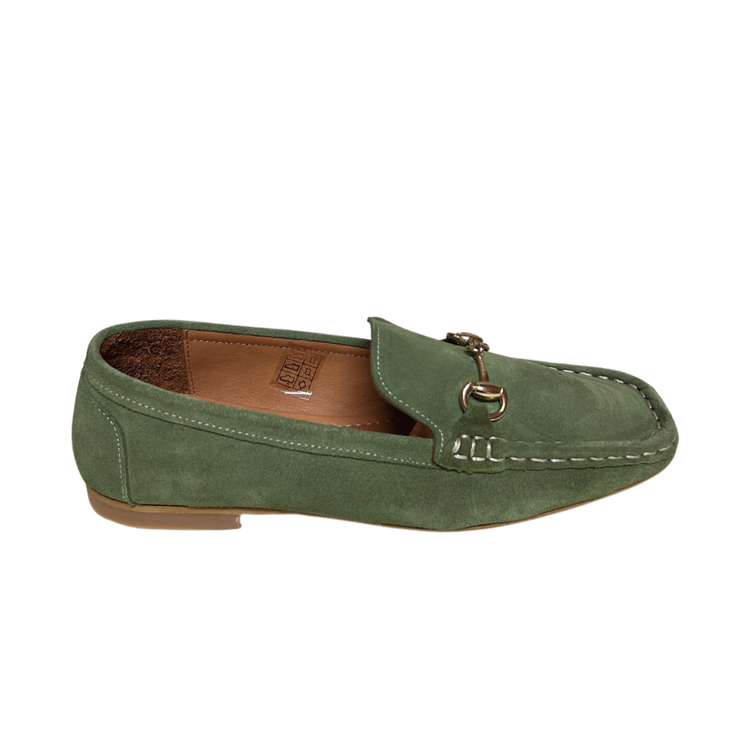 Sempre Di Casual Loafers, Olive