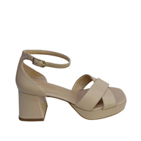 Unisa Nowen Sandal, Natural