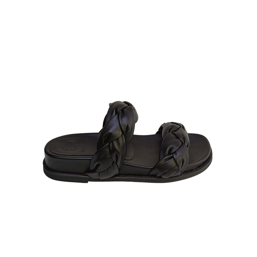 Unisa Cloc Sandal, Black