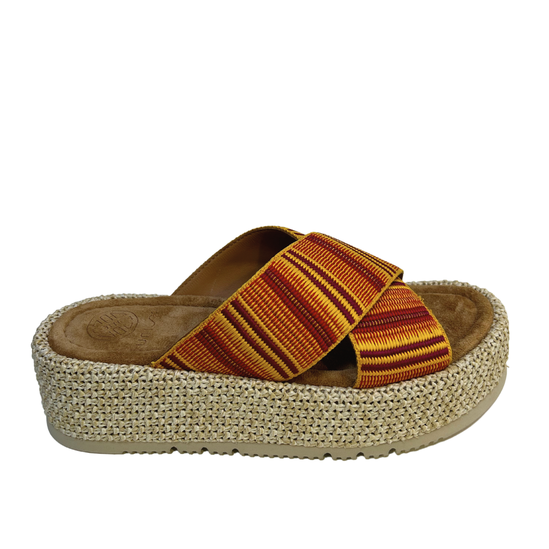 Unisa Carolin Platform Sandal, Tropical