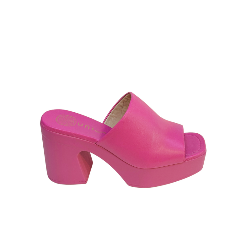 Unisa Owin Platform Heels, Hot Pink