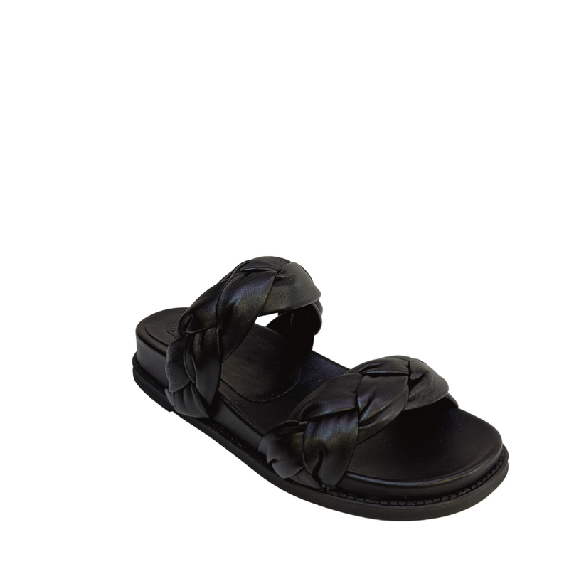 Unisa Cloc Sandal, Black