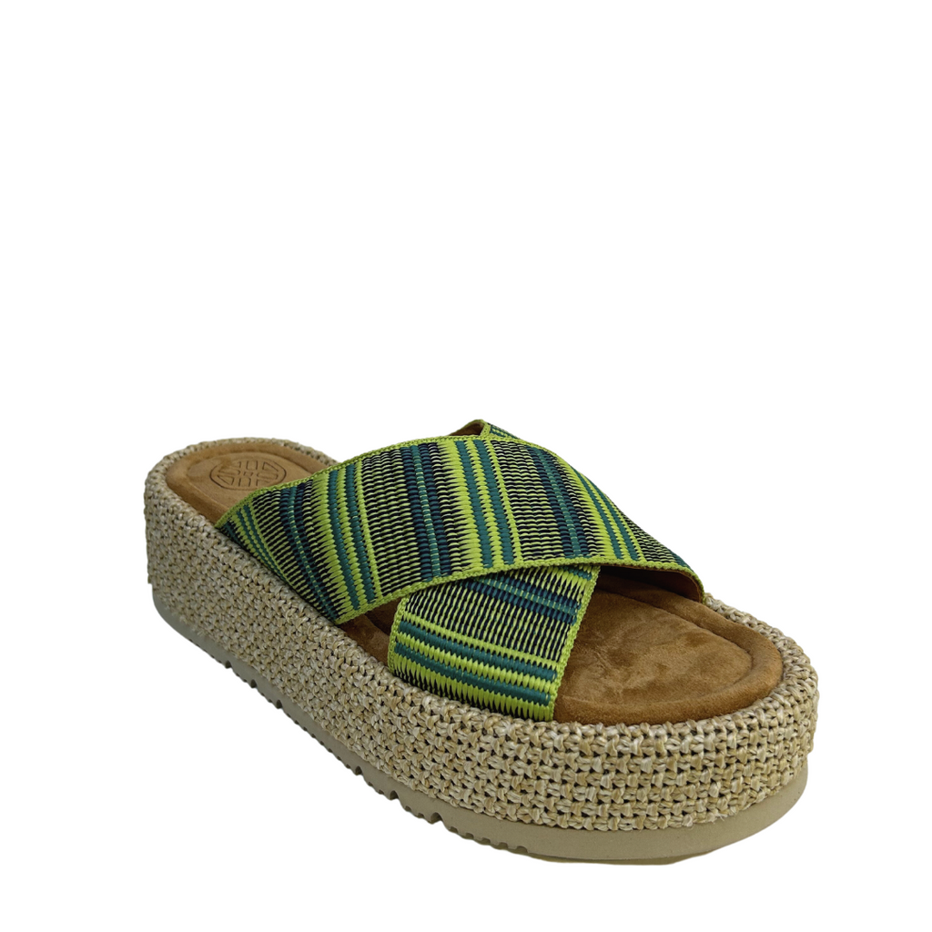 Unisa Carolin Platform Sandal, Kiwi