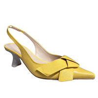 Zinda Madras Slingback Pump