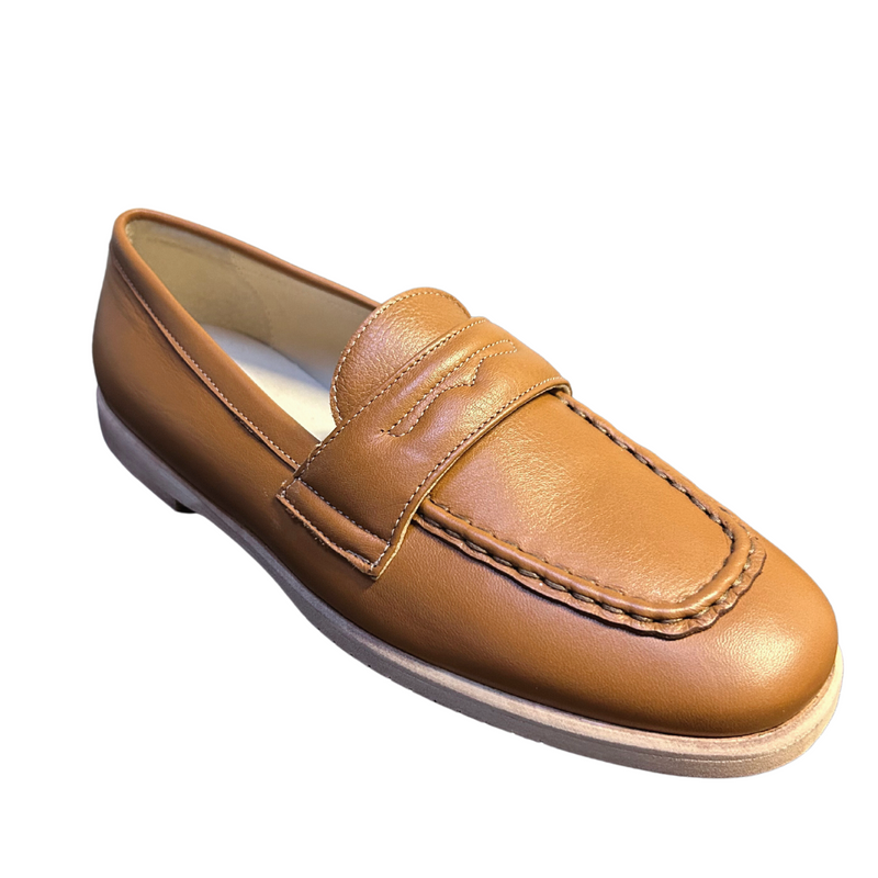 Zoe Kratzmann Riff Loafers, Whiskey