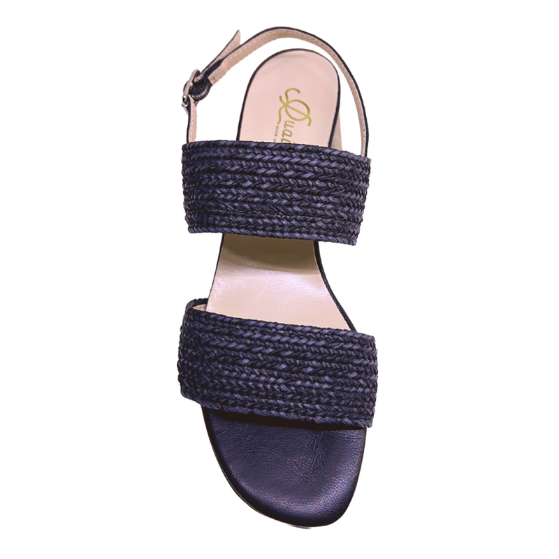 Quait Double Strap Woven Sandal