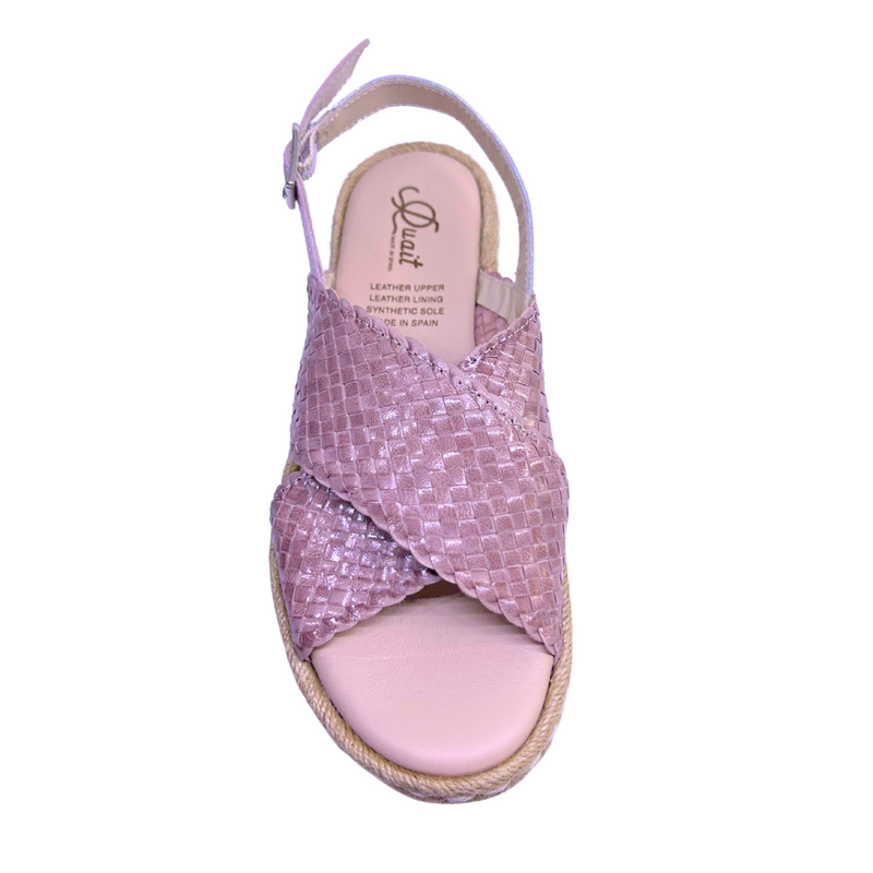 Quait Wedge Heel Lavender