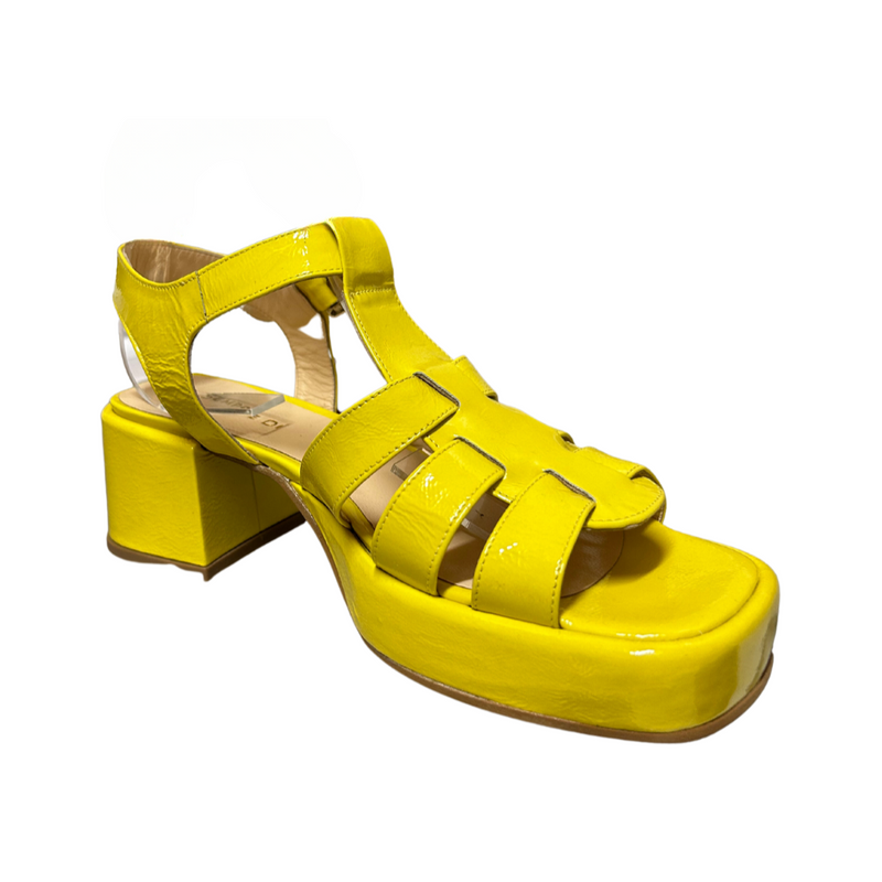 Sempre Di Giallo Platform Heel