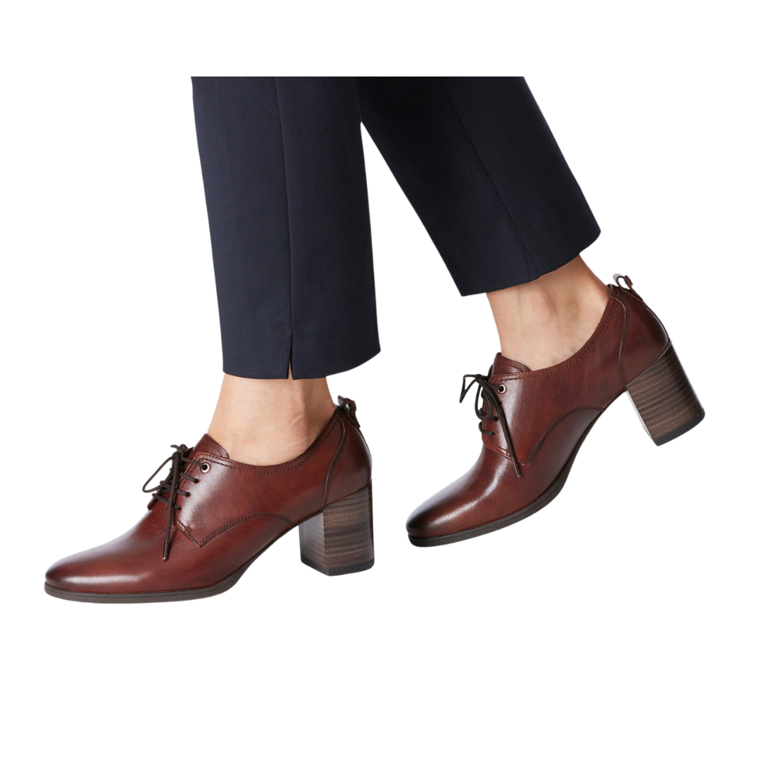 Tamaris Trotteur Bootie, Brandy