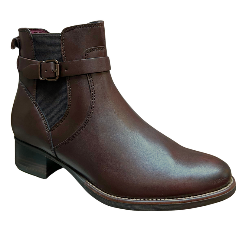 Tamaris Chelsea Boot, Mocca