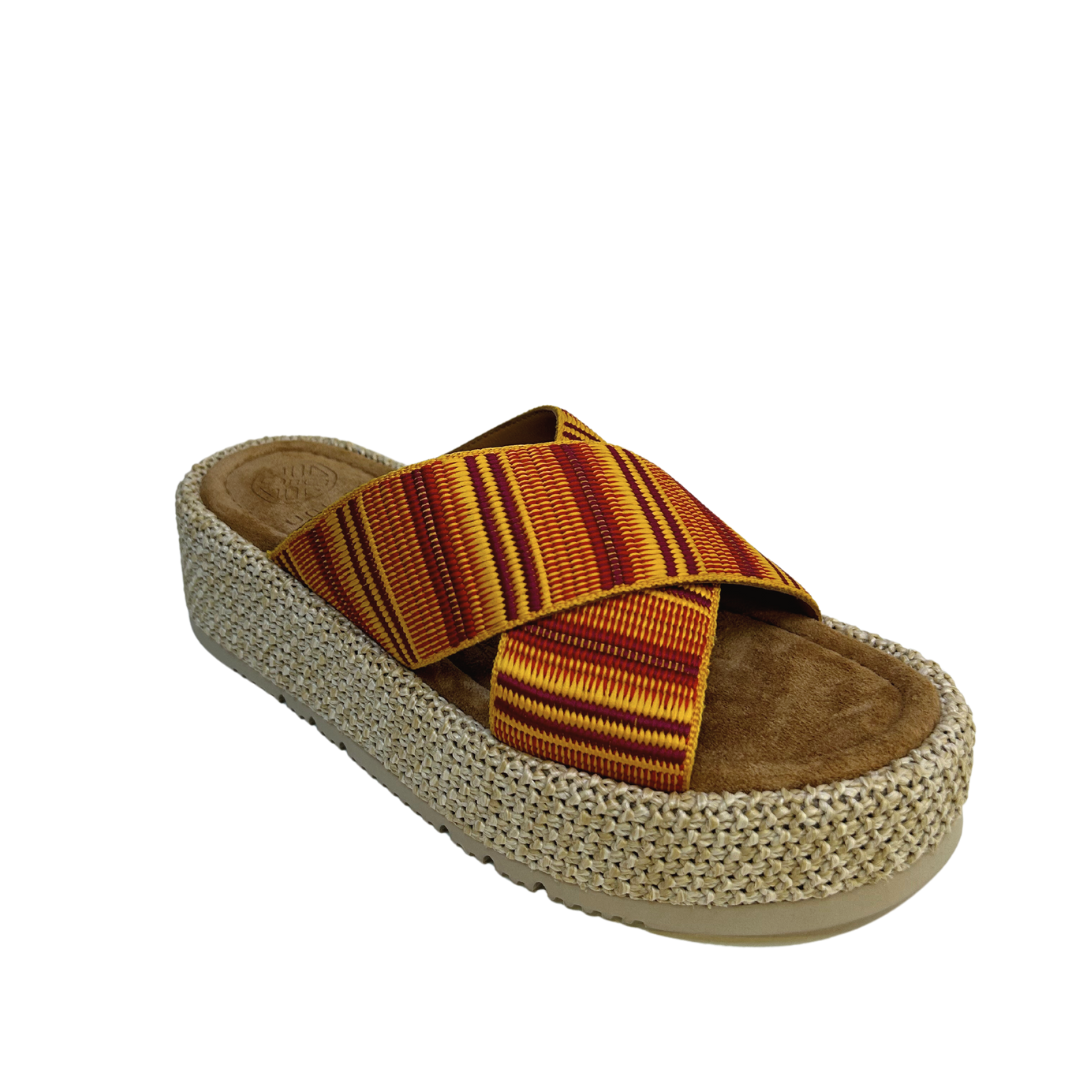 Unisa Carolin Platform Sandal, Tropical