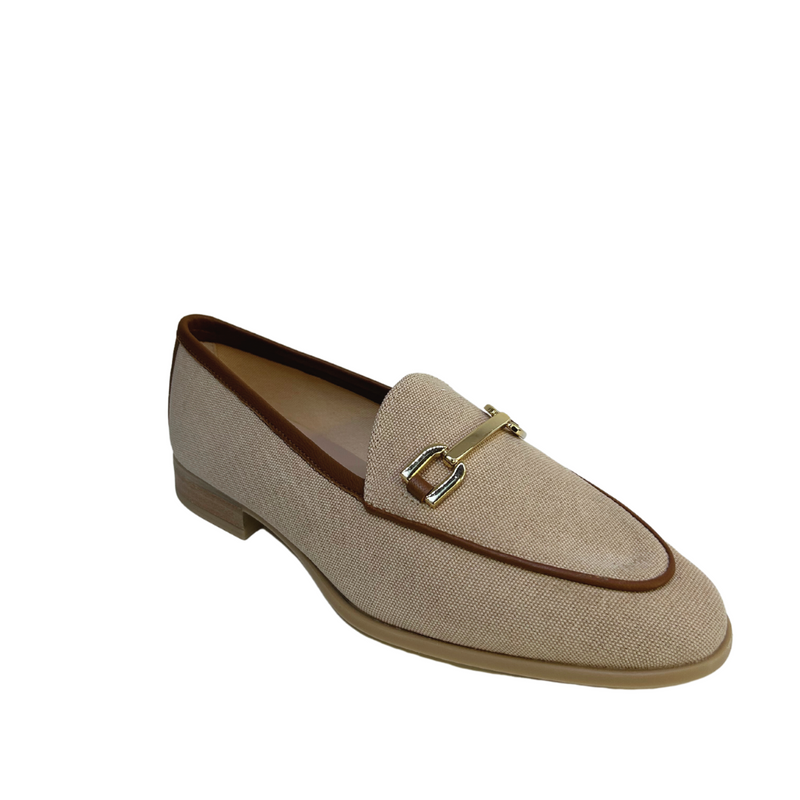 Unisa Dalcy Loafers, Natural