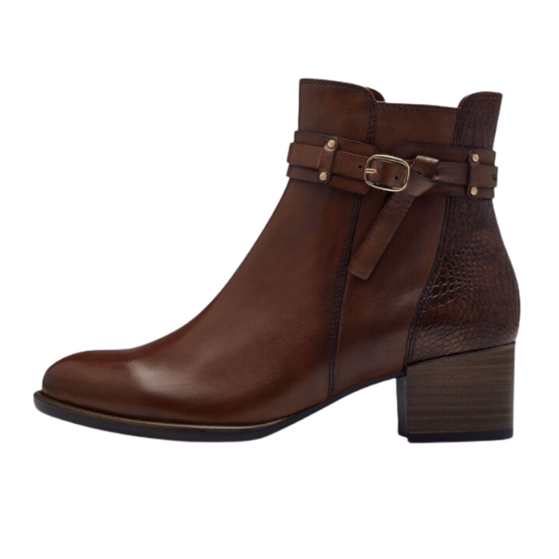 Tamaris Cognac Bootie