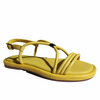 Marcha Yellow Strap Sandal