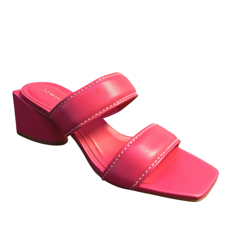 Sempre Di Mestico Sandals, Hot Pink