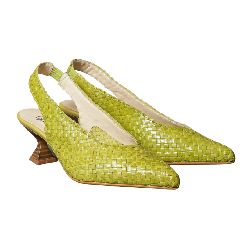 Quait Trenzado Woven Heel