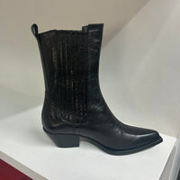 Laura Bellariva Patent Boot