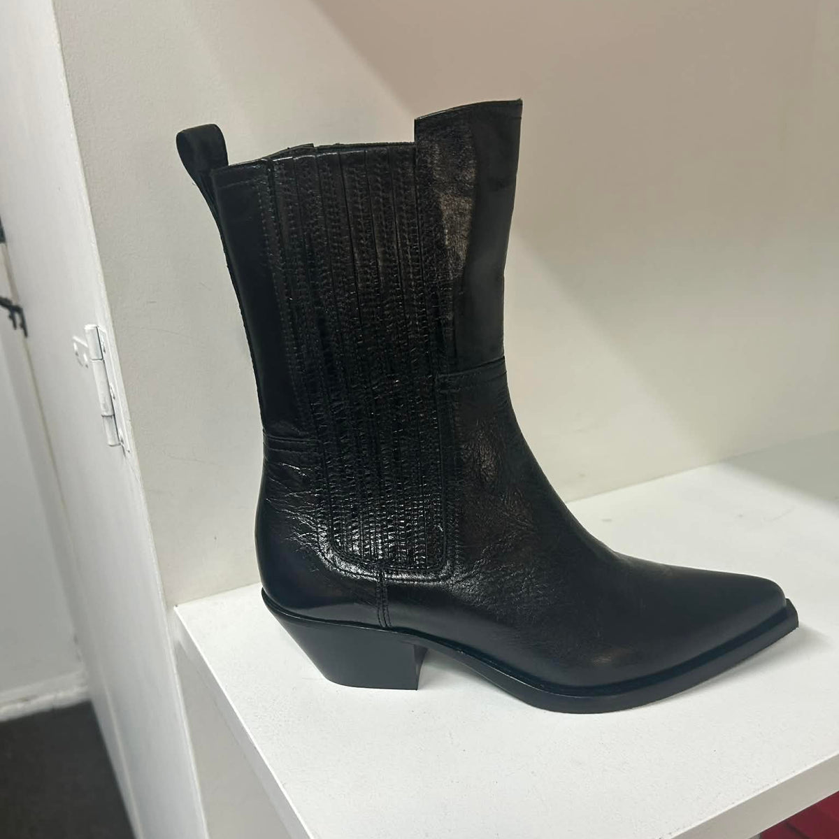 Laura Bellariva Patent Boot