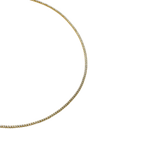 Brie Leon CZ Tennis Choker GOLD