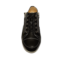 L'ecologica Black Low Cut Sneaker