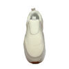 Gioseppo White Slip on Sneakers