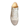 L'Ecologica Bianco Double Zip Sneaker