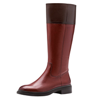 Tamaris Boot, Cognac Comb