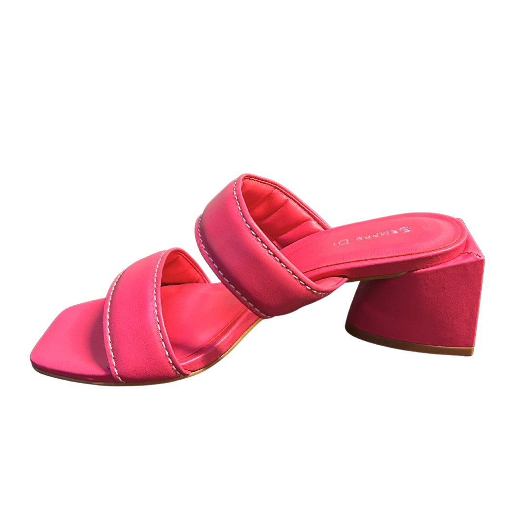 Sempre Di Mestico Sandals, Hot Pink