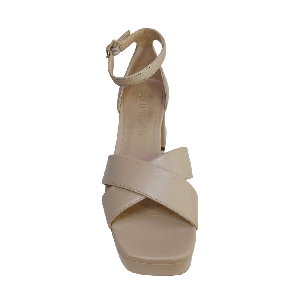 Unisa Nowen Sandal, Natural – Lolita