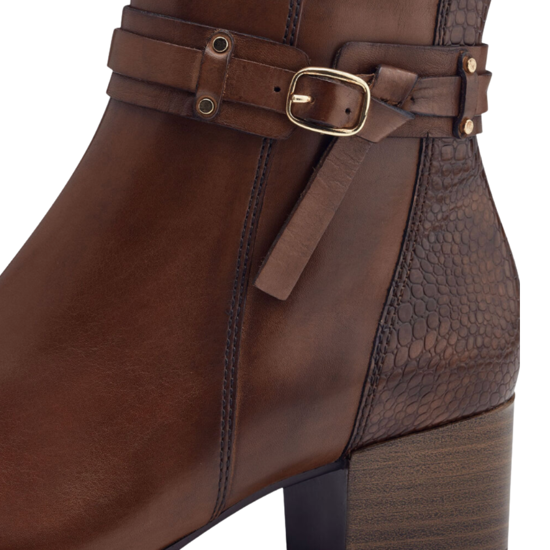 Tamaris Cognac Bootie