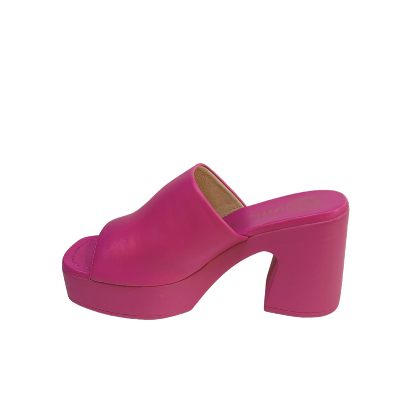 Unisa Owin Platform Heels, Hot Pink